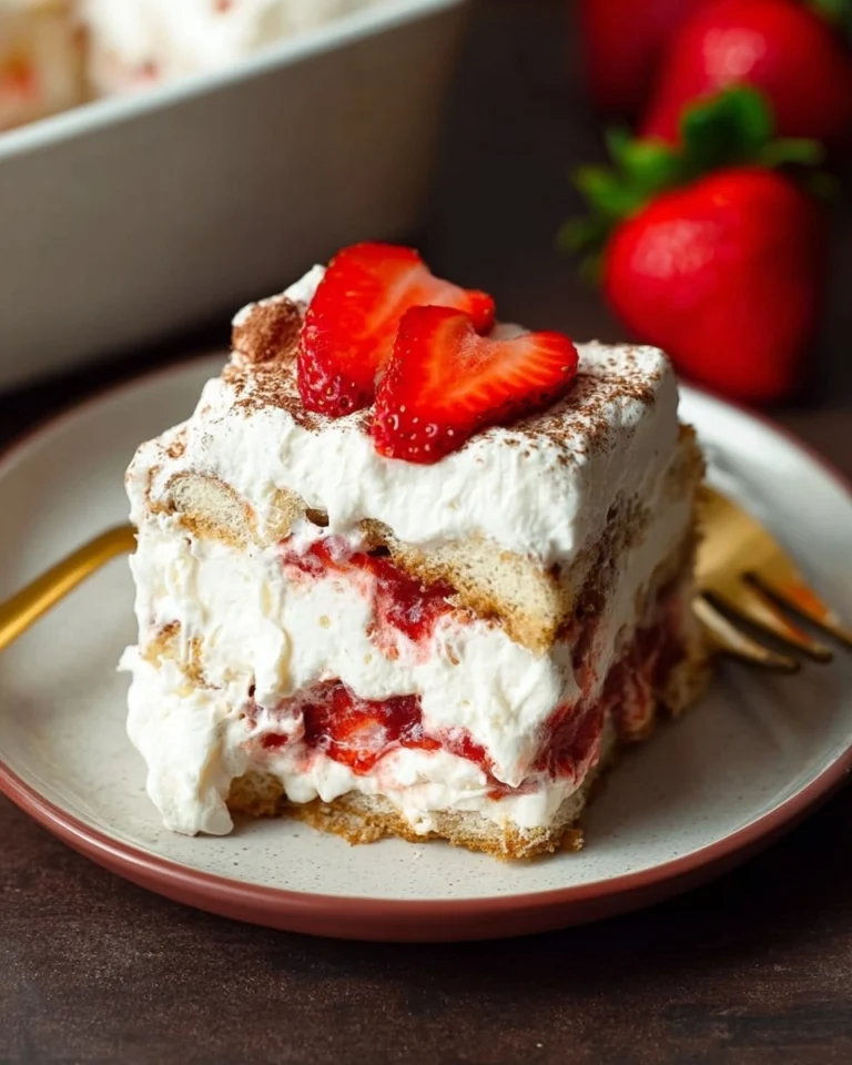 Erdbeertiramisu-Rezept