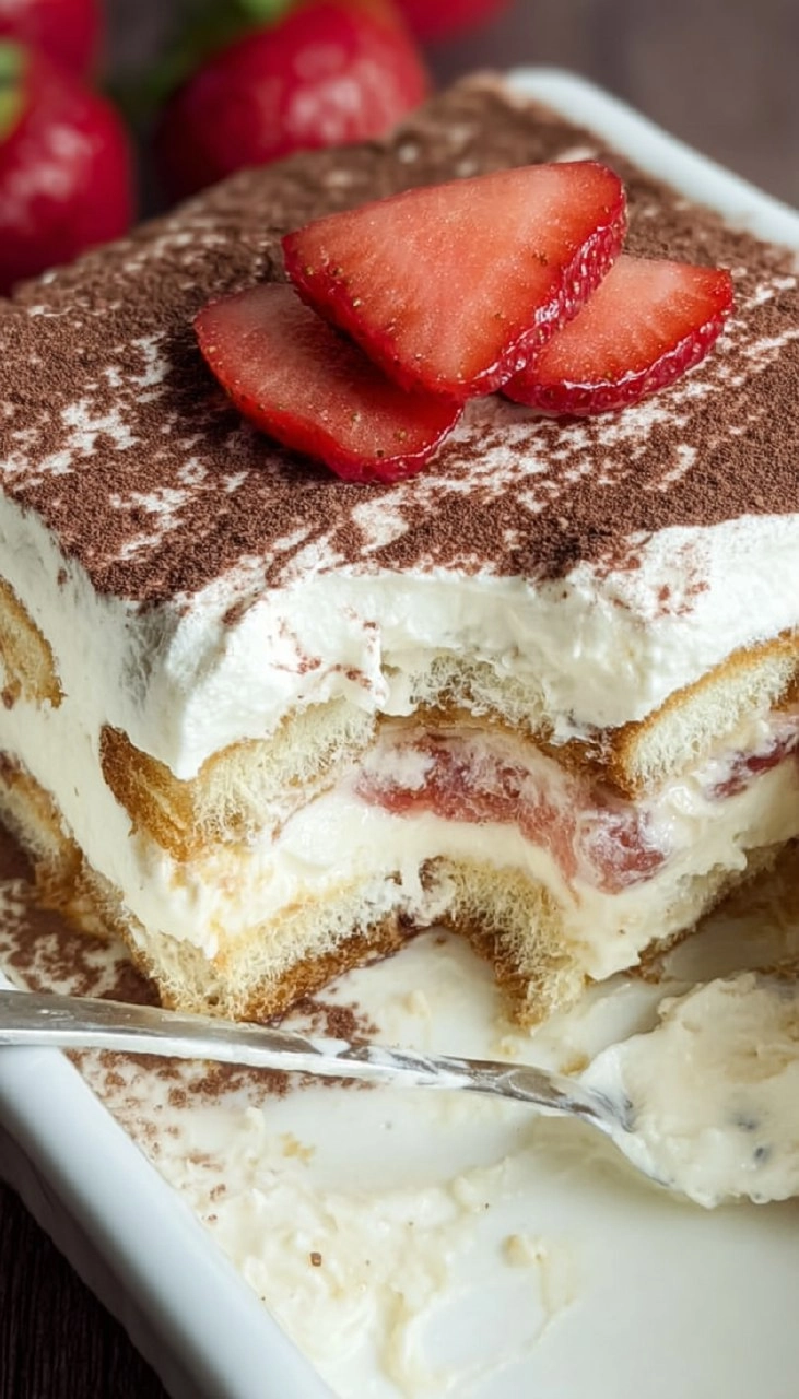 Erdbeertiramisu