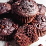 Gesunde-Schokoladen-Zucchini-Muffins-Glutenfrei-Paleo-Rezept