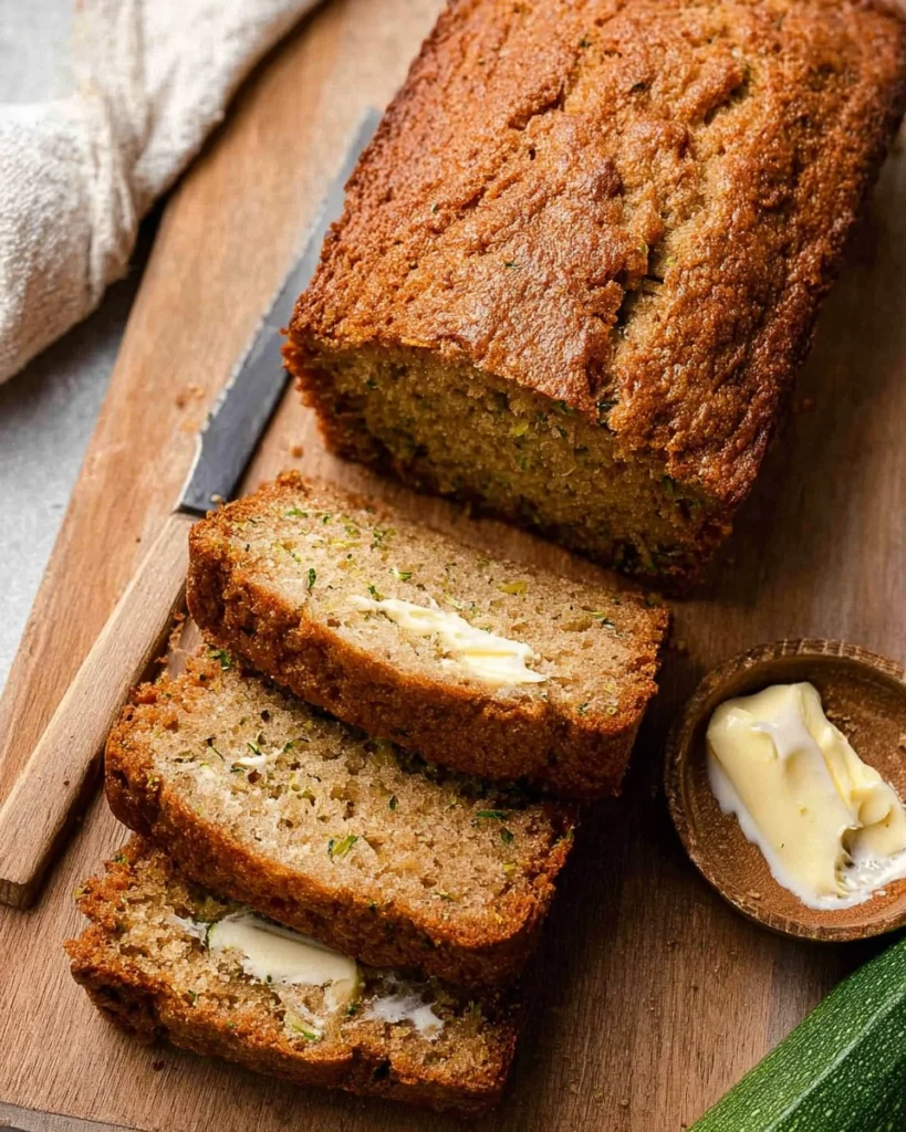 Griechisches-Joghurt-Zucchini-Brot-Rezept