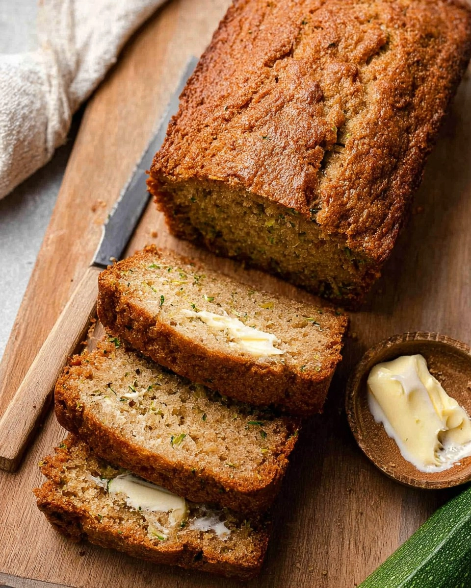 Griechisches Joghurt Zucchini Brot