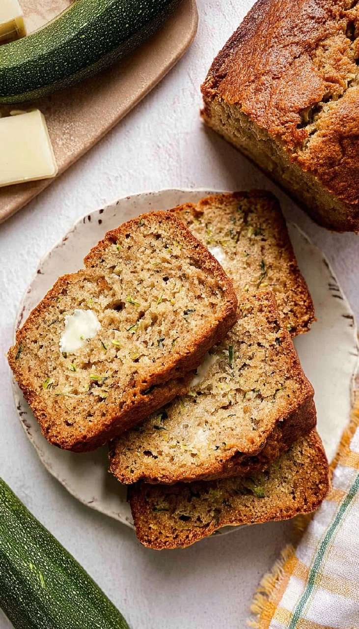 Griechisches Joghurt Zucchini Brot