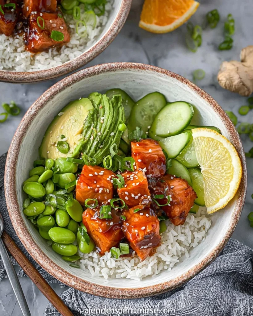 Lachs-Bowl-Rezept