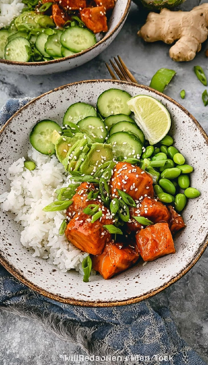 Lachs Bowl