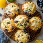 Lemon Blueberry Zucchini Muffins 6 Lemon-Blueberry-Zucchini-Muffins-Rezept