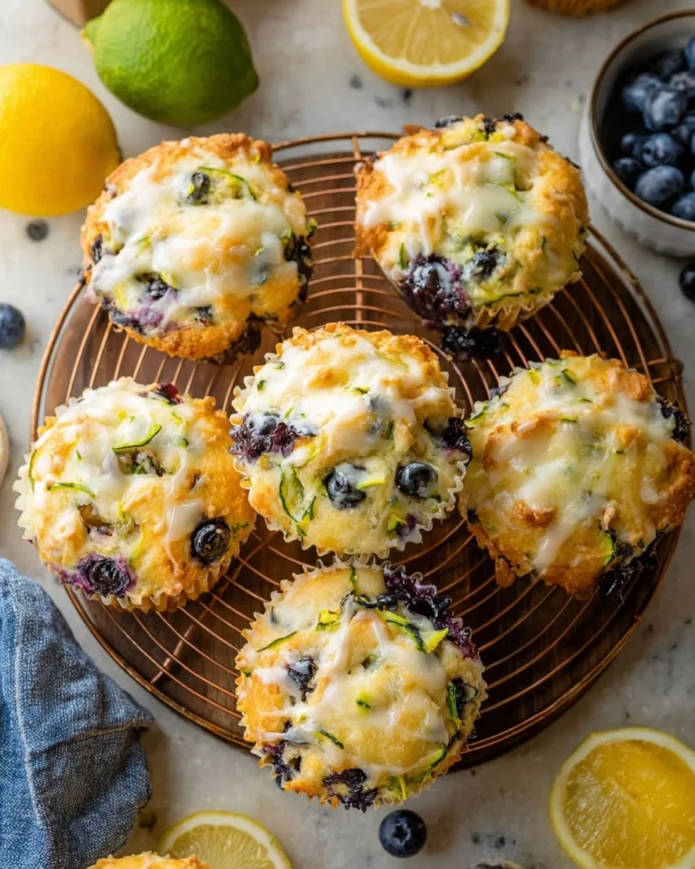 Lemon-Blueberry-Zucchini-Muffins-Rezept
