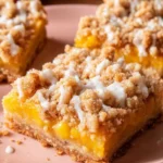 Pfirsichkrümelriegel 6 Peach-Crumb-Bars-Rezept