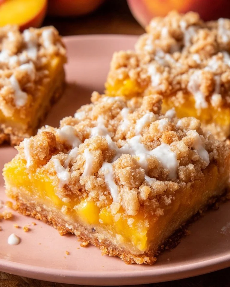 Peach-Crumb-Bars-Rezept