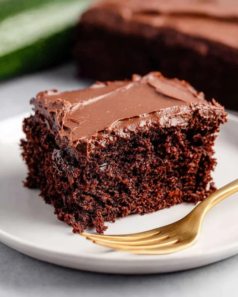 Schokoladen-Zucchini-Kuchen-Rezept