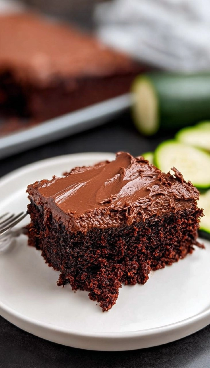 Schokoladen-Zucchini-Kuchen