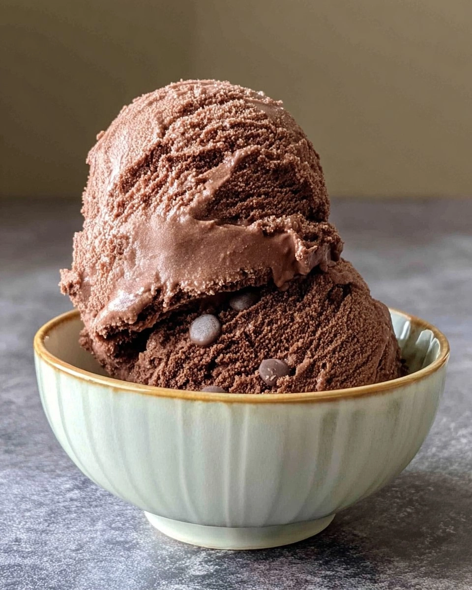 Schokoladenkuchen Schokoladeneis 4 Schokoladenkuchen Schokoladeneis