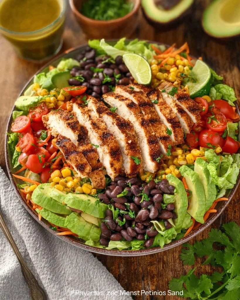 Southwest-Salad-Rezept