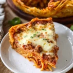 Spaghetti-Pie-Rezept