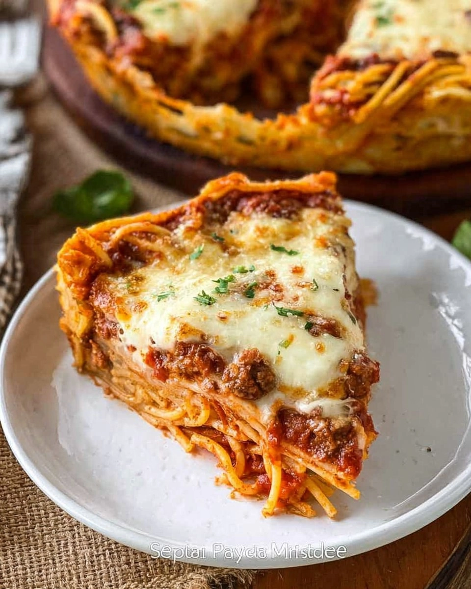 Spaghetti Pie