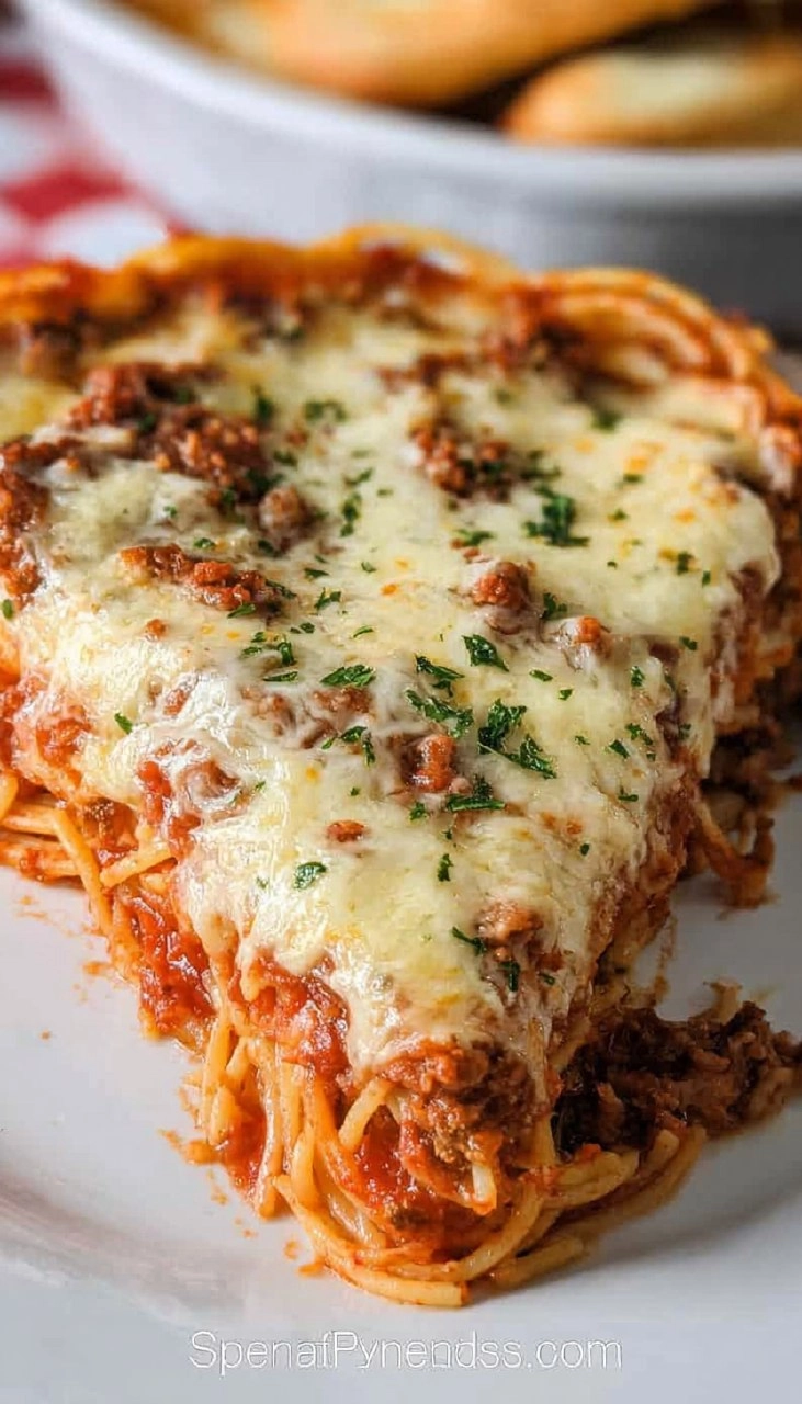 Spaghetti Pie