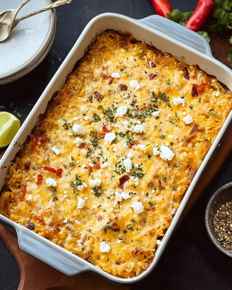 Street-Corn-Chicken-Casserole-Rezept